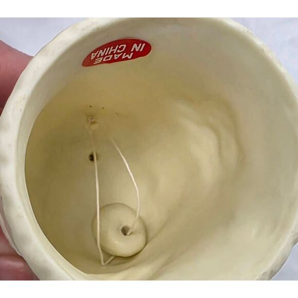 Treasury Jade Porcelain Hummingbird Bell w/ Box - Picture 5 of 6